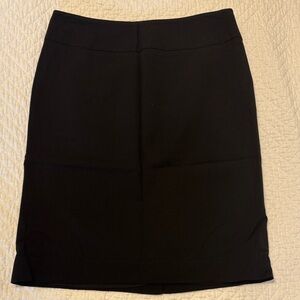 Banana Republic Elegant Black Pencil Skirt